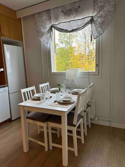Central City Suite - King Size Bed - Wi-Fi - Sauna Rovaniemi Ngoại thất bức ảnh