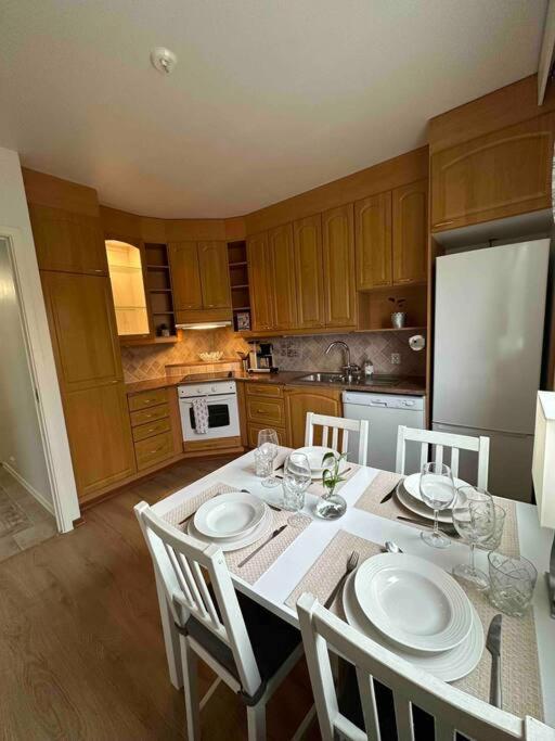Central City Suite - King Size Bed - Wi-Fi - Sauna Rovaniemi Ngoại thất bức ảnh